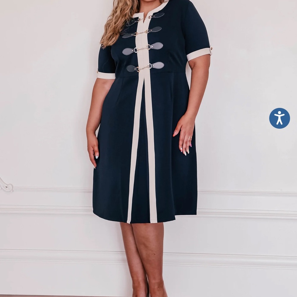 JessaKae Navy Dress